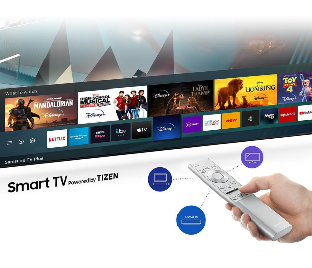 Samsung QE65Q700TAT 8K - 1380517 - zdjęcie 8